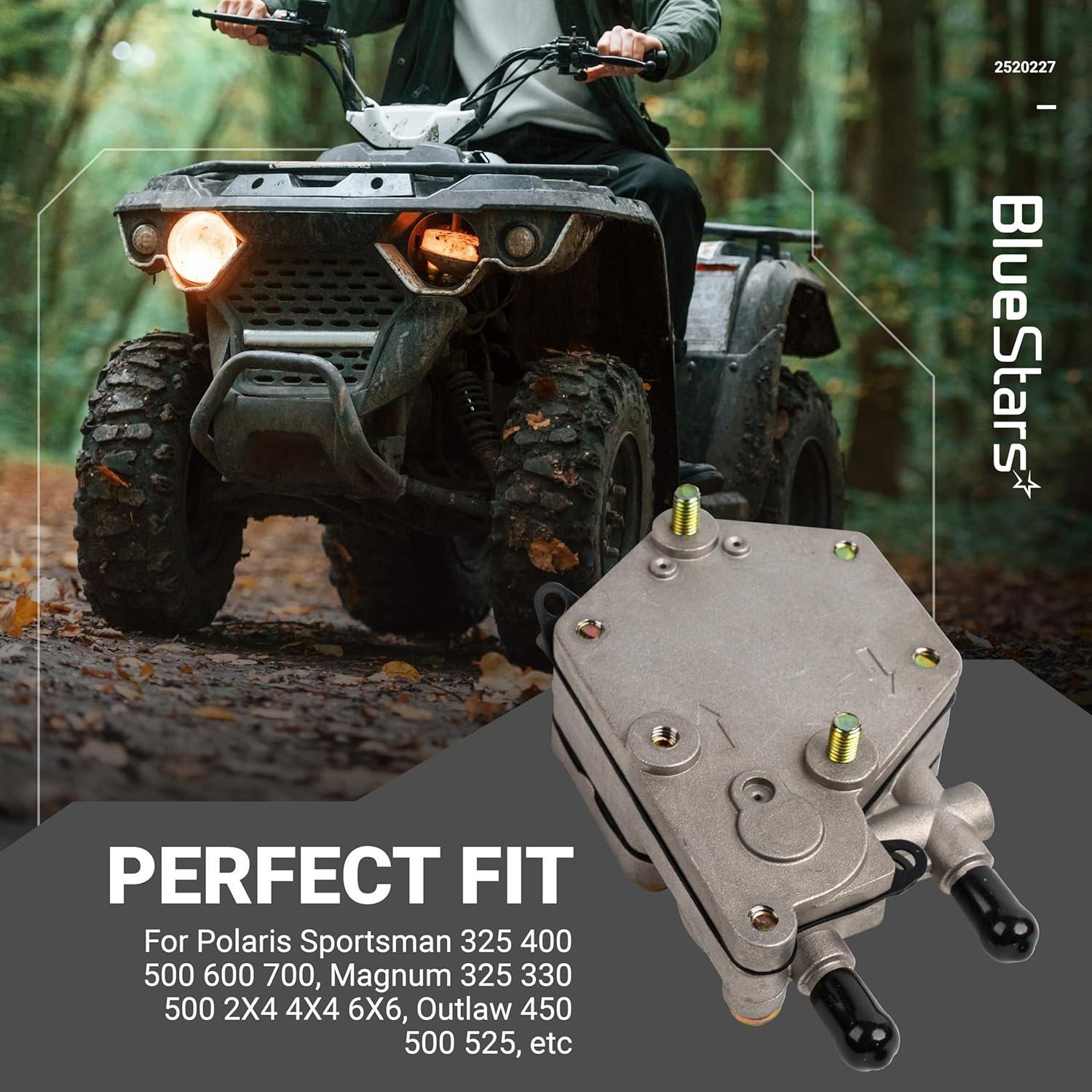[Lifetime Warranty] 2520227 Fuel Pump - Polaris Sportsman 325 400 500 600 700 Magnum 325 330 500 2X4 4X4 Outlaw 450 500 525 Trail Blazer 330 Trail Boss 330 Scrambler 500 Predator 500 Xpedition 325 425 image 6