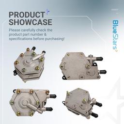[Lifetime Warranty] 2520227 Fuel Pump - Polaris Sportsman 325 400 500 600 700 Magnum 325 330 500 2X4 4X4 Outlaw 450 500 525 Trail Blazer 330 Trail Boss 330 Scrambler 500 Predator 500 Xpedition 325 425 thumbnail 5