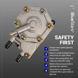 [Lifetime Warranty] 2520227 Fuel Pump - Polaris Sportsman 325 400 500 600 700 Magnum 325 330 500 2X4 4X4 Outlaw 450 500 525 Trail Blazer 330 Trail Boss 330 Scrambler 500 Predator 500 Xpedition 325 425 thumbnail 3