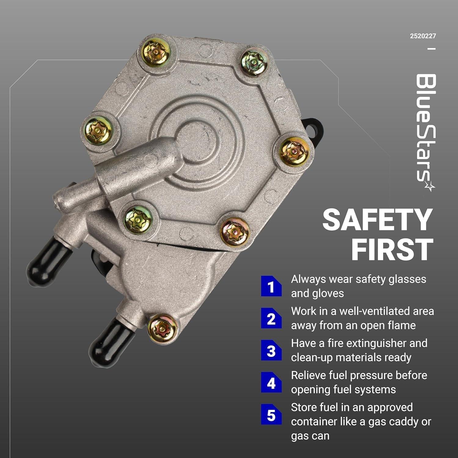 [Lifetime Warranty] 2520227 Fuel Pump - Polaris Sportsman 325 400 500 600 700 Magnum 325 330 500 2X4 4X4 Outlaw 450 500 525 Trail Blazer 330 Trail Boss 330 Scrambler 500 Predator 500 Xpedition 325 425 image 3