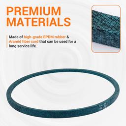 121-5765 Lawn Mower Drive Belt thumbnail 2