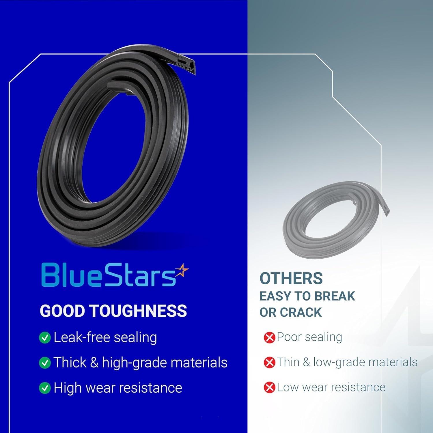 [Lifetime Warranty] 00494772 Dishwasher Door Gasket Seal - Compatible with Samsung, Kenmore, Bosch Dishwashers - Replace 494772 2077491 AP434178 PS4222432 AP3768902 PS3472895 PS8723143 image 8