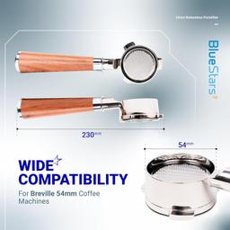 [Lifetime Warranty] 54mm Bottomless Portafilter Espresso thumbnail 5