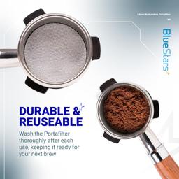 [Lifetime Warranty] 54mm Bottomless Portafilter Espresso thumbnail 1