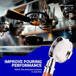 [Lifetime Warranty] 54mm Bottomless Portafilter Espresso thumbnail 2