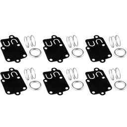 [Lifetime Warranty] 5021K Carburetor Diaphragm Gasket Kit - Pack of 6 thumbnail 0