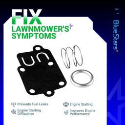 [Lifetime Warranty] 5021K Carburetor Diaphragm Gasket Kit - Pack of 6 thumbnail 4