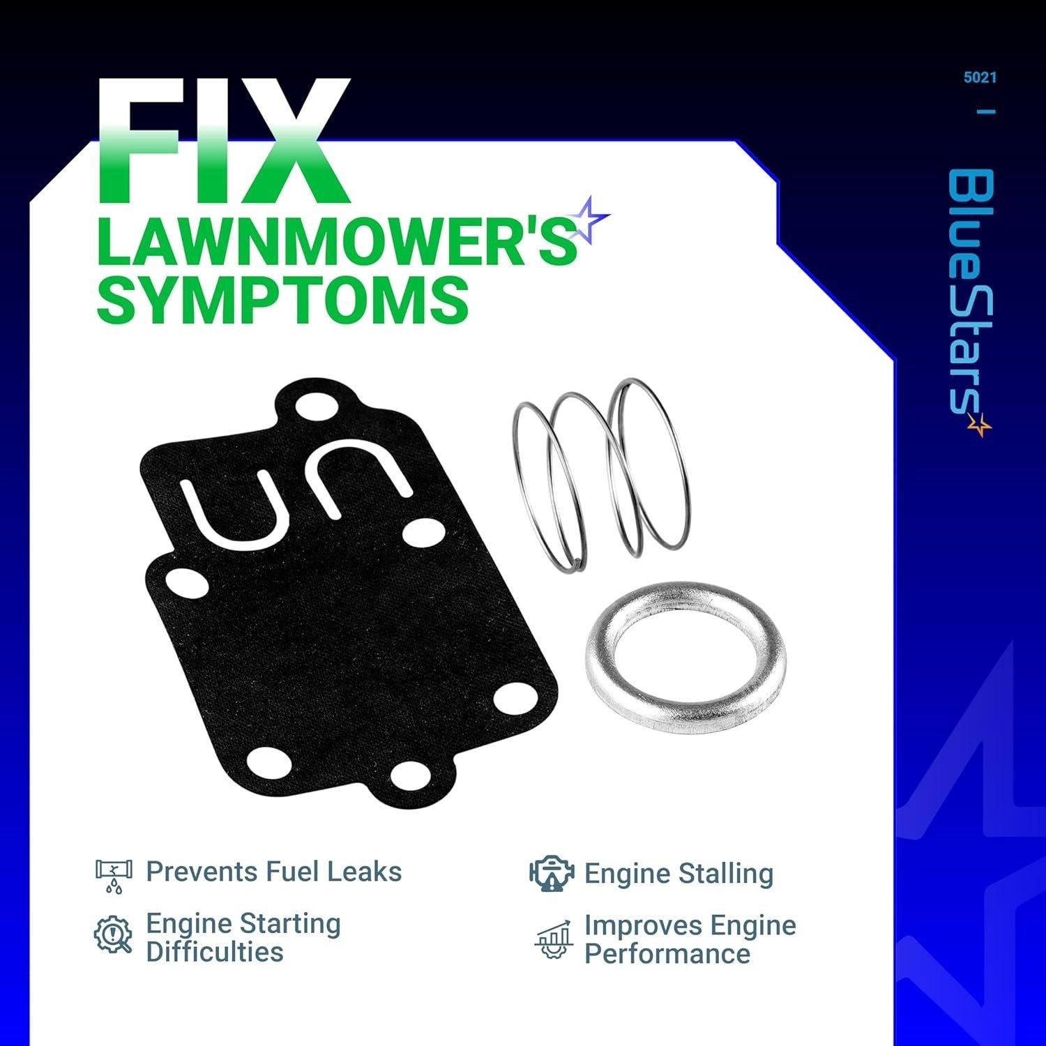 [Lifetime Warranty] 5021K Carburetor Diaphragm Gasket Kit - Pack of 6 image 4