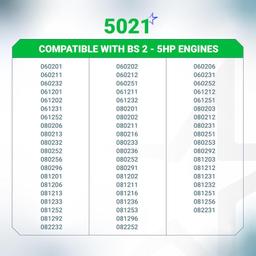[Lifetime Warranty] 5021K Carburetor Diaphragm Gasket Kit - Pack of 6 thumbnail 6