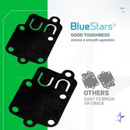 [Lifetime Warranty] 5021K Carburetor Diaphragm Gasket Kit - Pack of 6 thumbnail 8