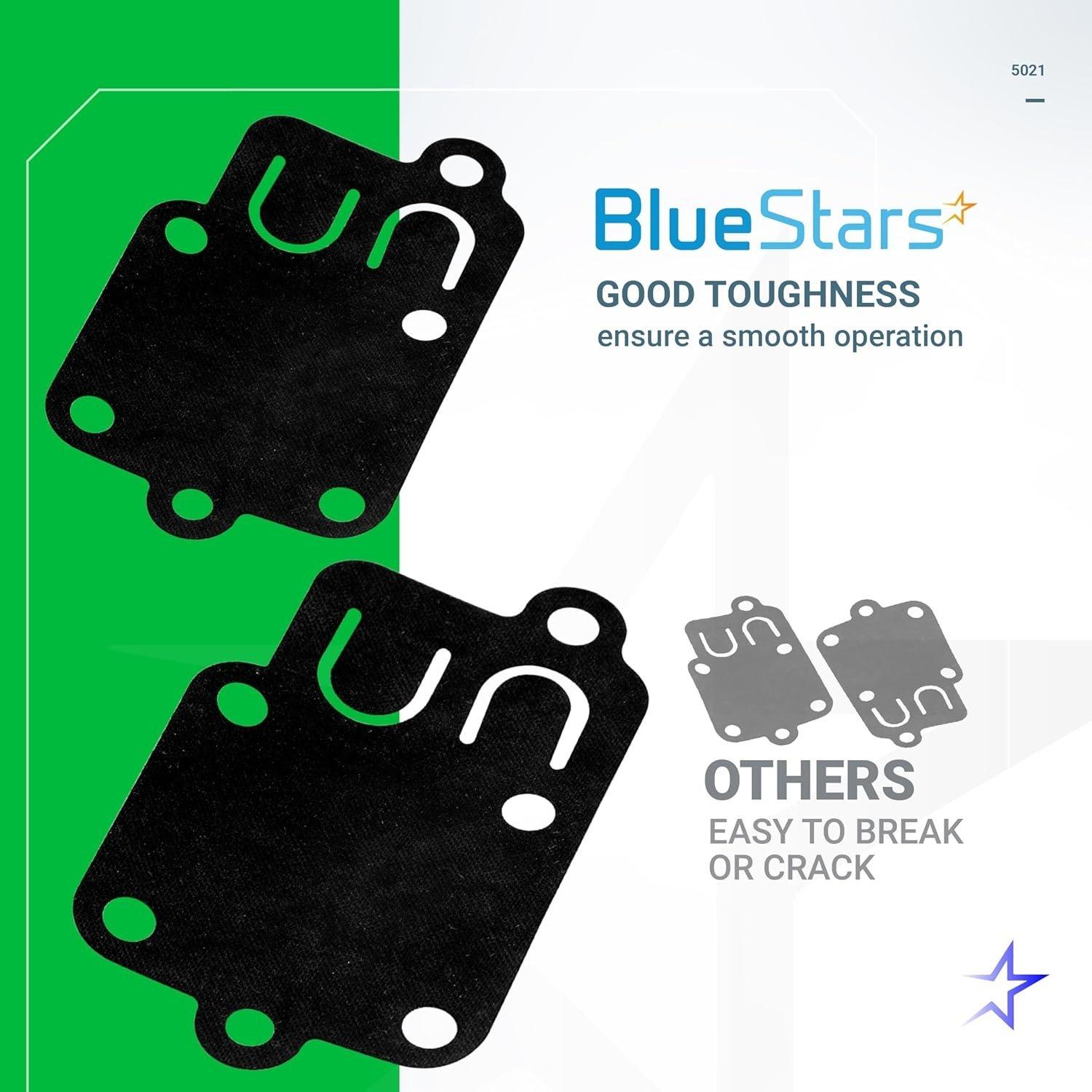[Lifetime Warranty] 5021K Carburetor Diaphragm Gasket Kit - Pack of 6 image 8