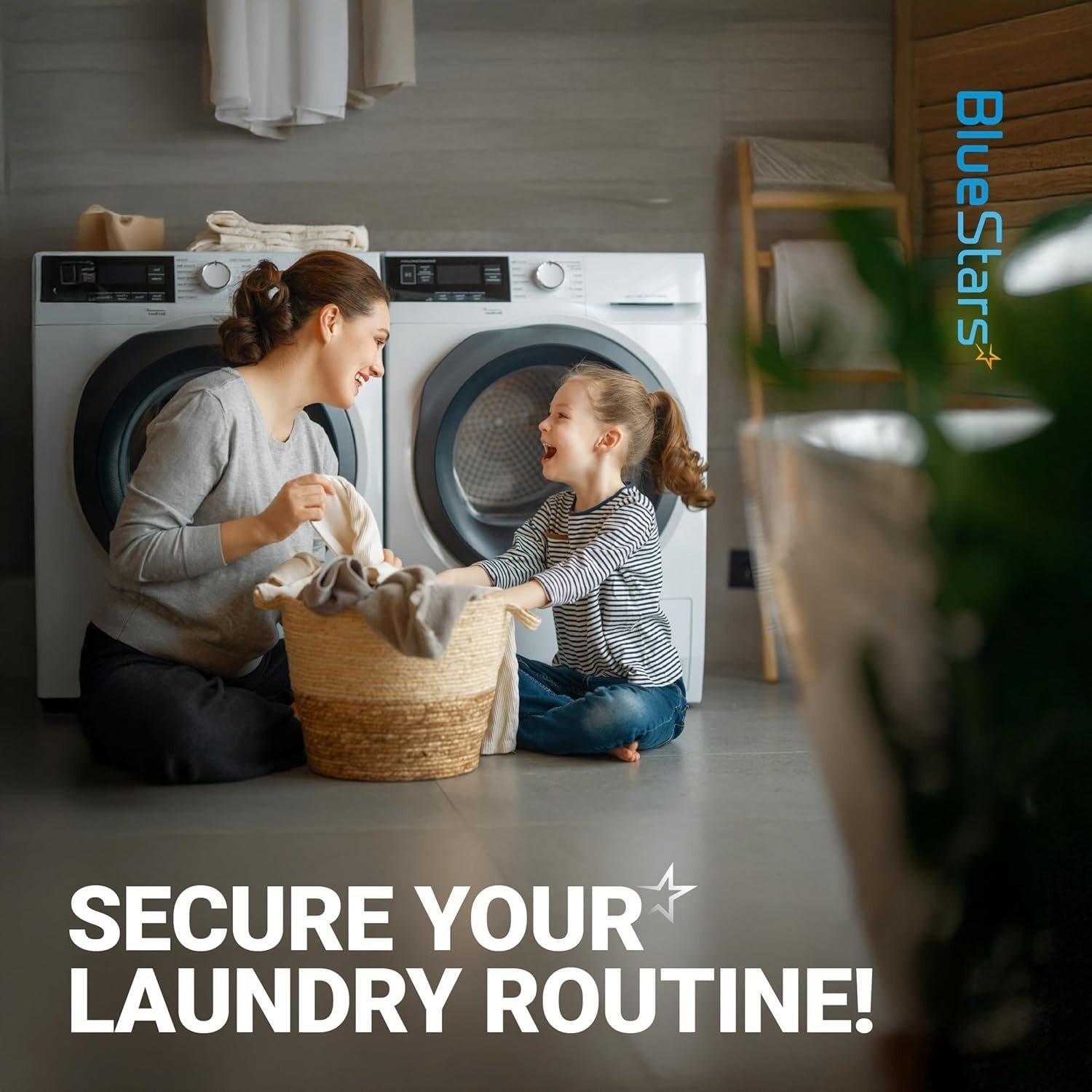 [Lifetime Warranty] 60 Feet Dryer Vent Cleaner Kit with Drill Attachment - Extends Up to 60 ft, Works with or Without Power Drill image 7