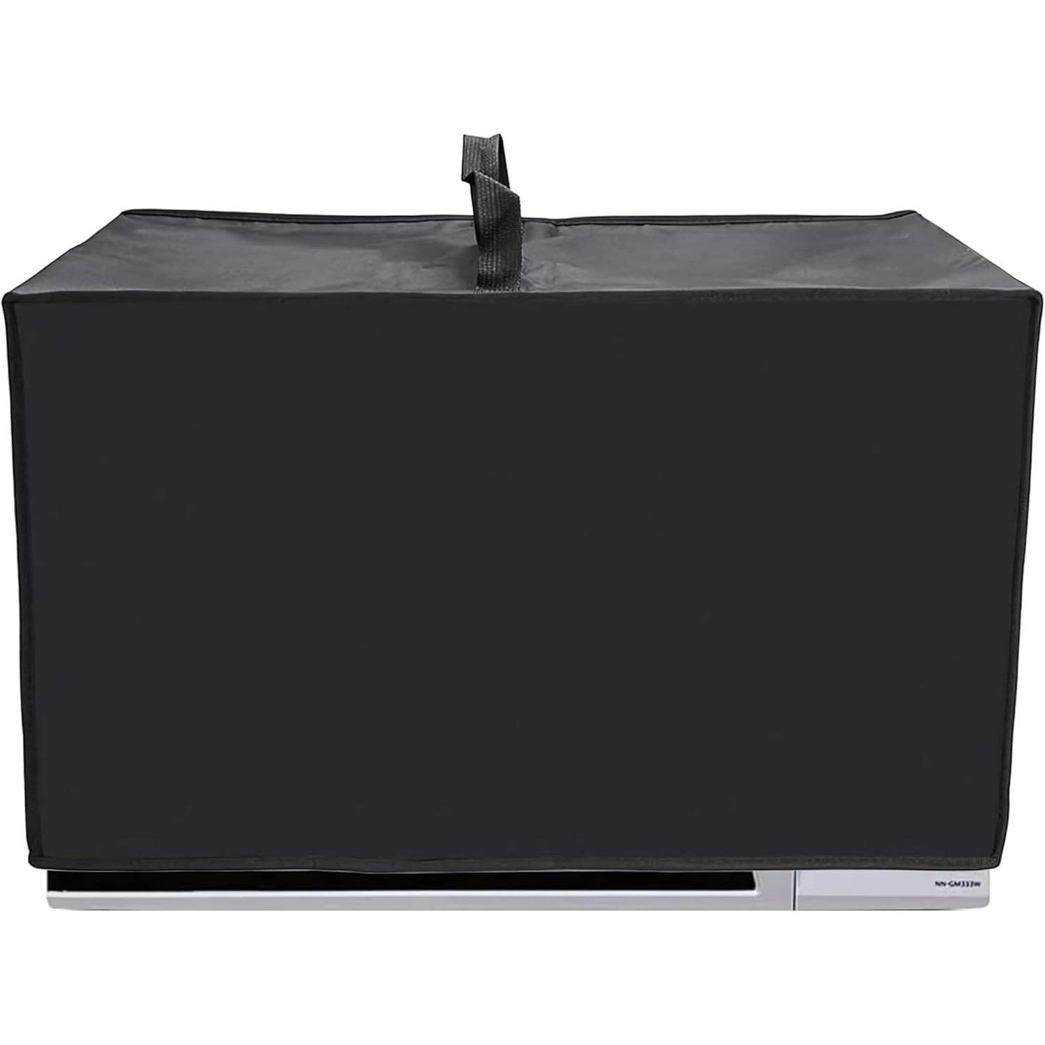 [Lifetime Warranty] Microwave Oven Dust Cover - High-Quality 210D Oxford Fabric - Ideal Protection for Toaster Oven, Air Fryer - 20.9" x 15.7" x 12.4" image 0