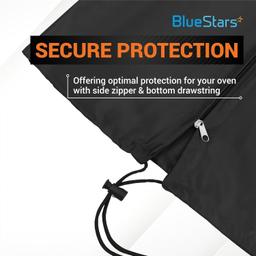 [Lifetime Warranty] Microwave Oven Dust Cover - High-Quality 210D Oxford Fabric - Ideal Protection for Toaster Oven, Air Fryer - 20.9" x 15.7" x 12.4" thumbnail 2