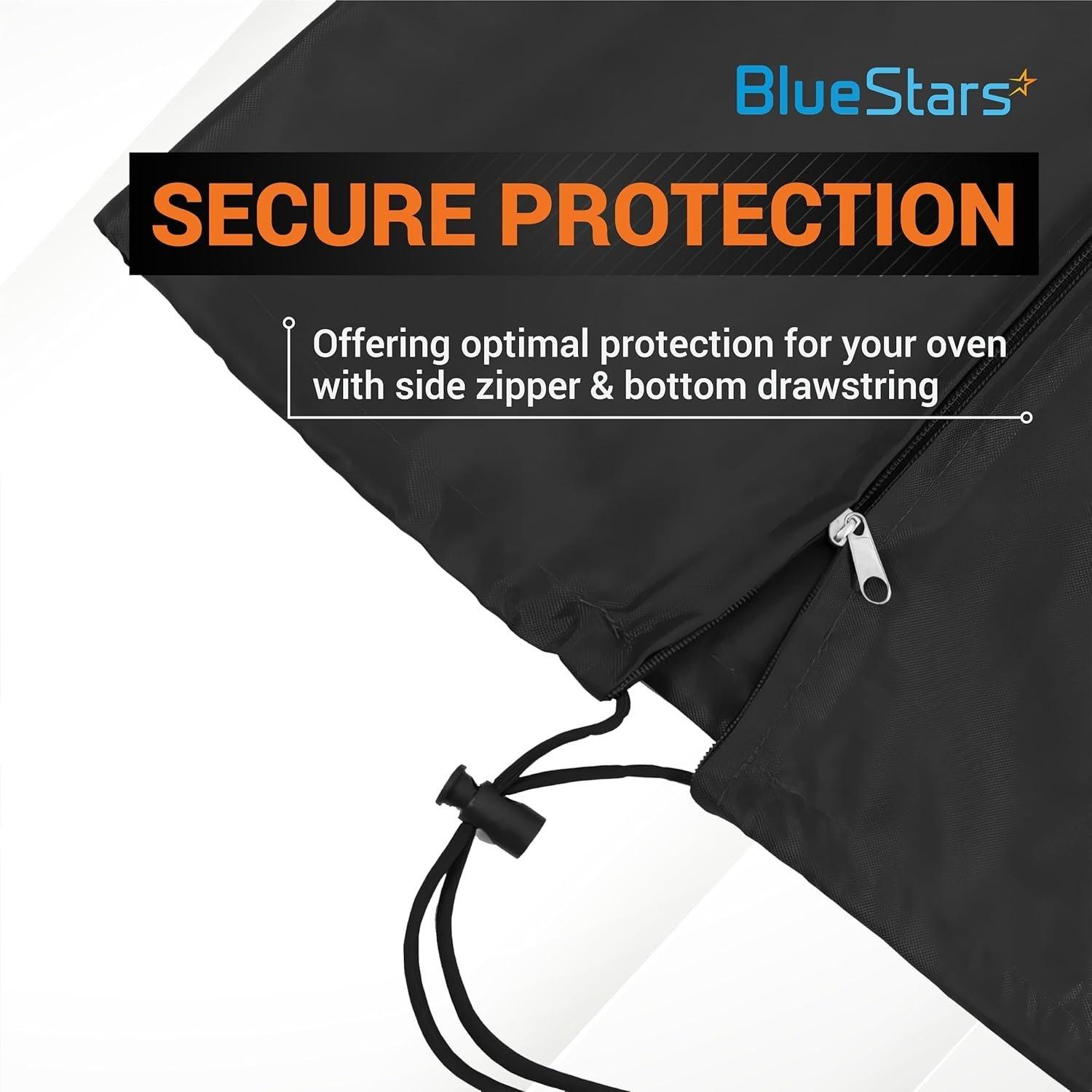 [Lifetime Warranty] Microwave Oven Dust Cover - High-Quality 210D Oxford Fabric - Ideal Protection for Toaster Oven, Air Fryer - 20.9" x 15.7" x 12.4" image 2