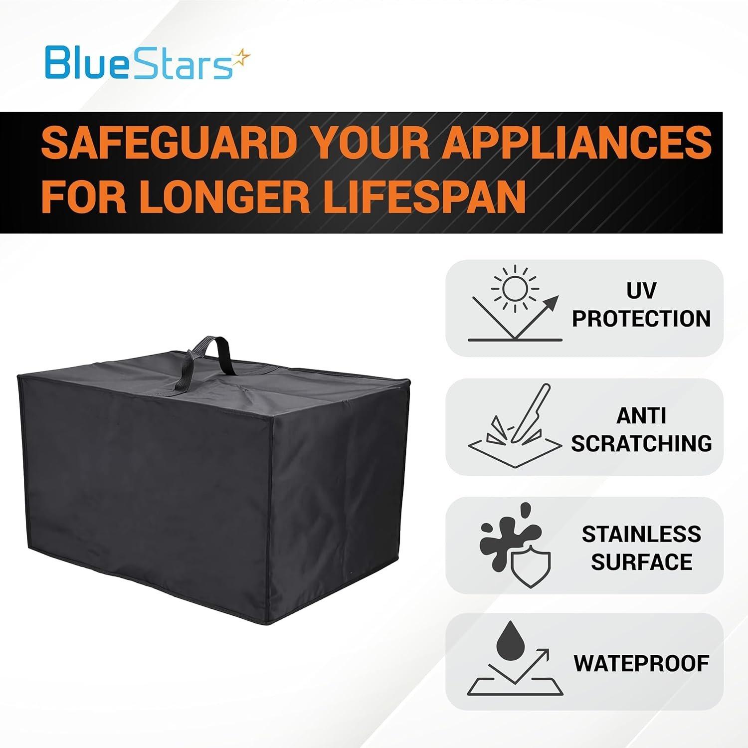 [Lifetime Warranty] Microwave Oven Dust Cover - High-Quality 210D Oxford Fabric - Ideal Protection for Toaster Oven, Air Fryer - 20.9" x 15.7" x 12.4" image 4