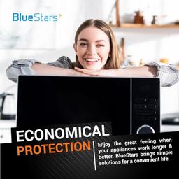 [Lifetime Warranty] Microwave Oven Dust Cover - High-Quality 210D Oxford Fabric - Ideal Protection for Toaster Oven, Air Fryer - 20.9" x 15.7" x 12.4" thumbnail 3