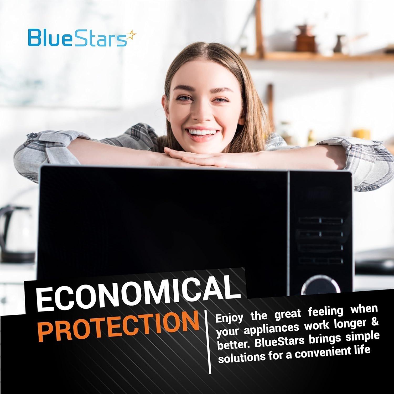 [Lifetime Warranty] Microwave Oven Dust Cover - High-Quality 210D Oxford Fabric - Ideal Protection for Toaster Oven, Air Fryer - 20.9" x 15.7" x 12.4" image 3