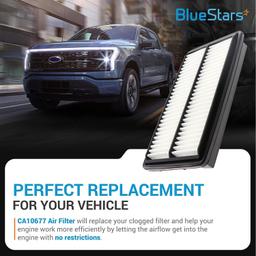 [Lifetime Warranty] XA10486 Engine Air Filter for Honda - Replaces CA12061 WA10339 PA99178 thumbnail 5