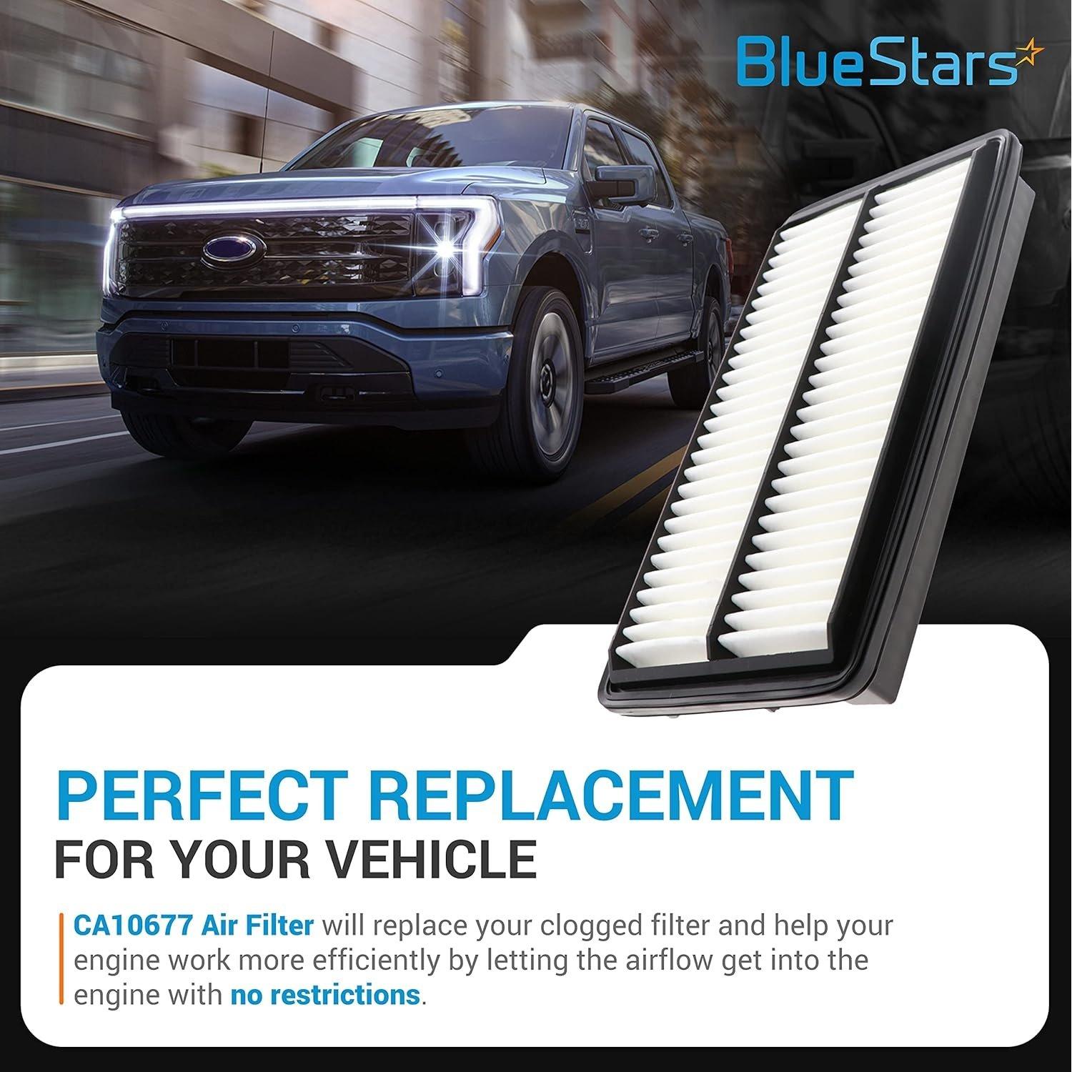 [Lifetime Warranty] XA10486 Engine Air Filter for Honda - Replaces CA12061 WA10339 PA99178 image 5