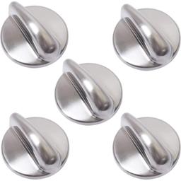 5 Packs WB03K10303 Cooktop Metal Control Knob thumbnail 0