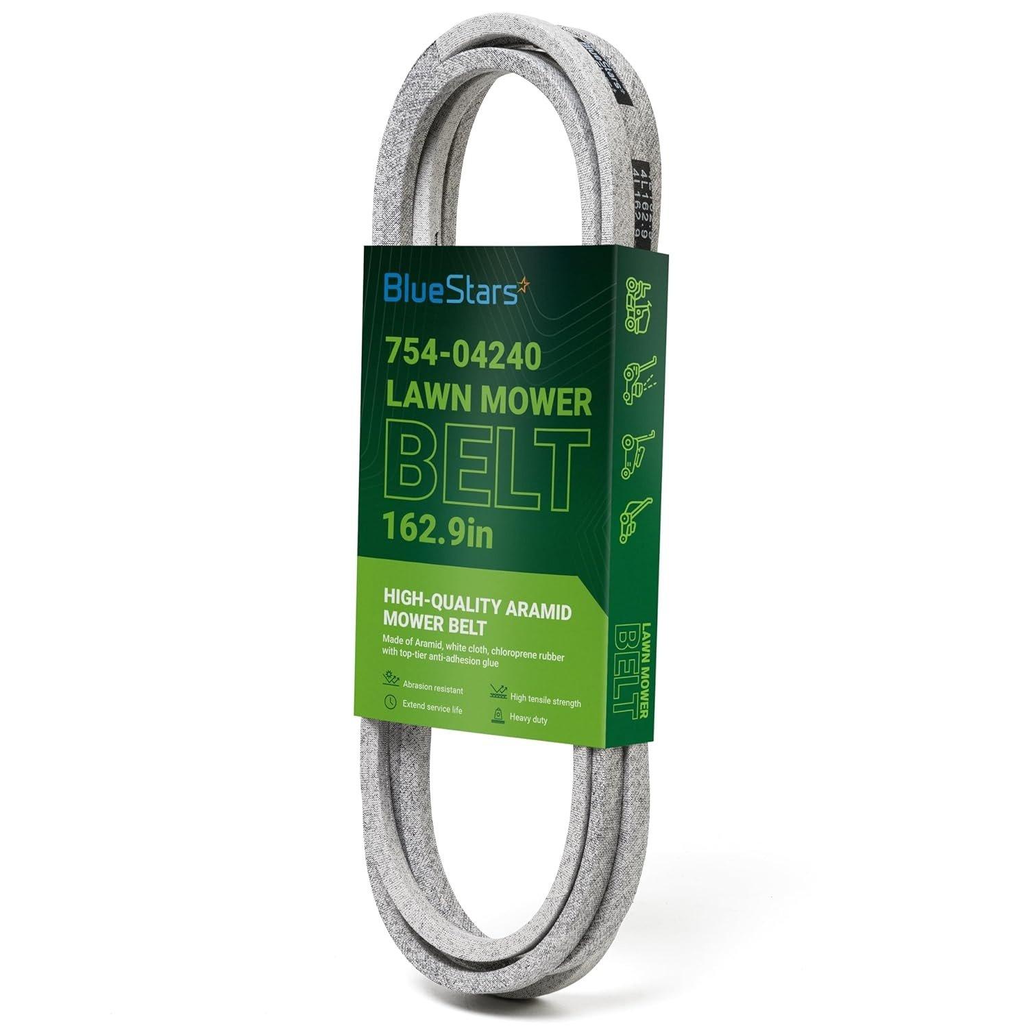 [Lifetime Warranty] 754-04240 Mower Deck Belt | 162.9" x 0.5" image 0