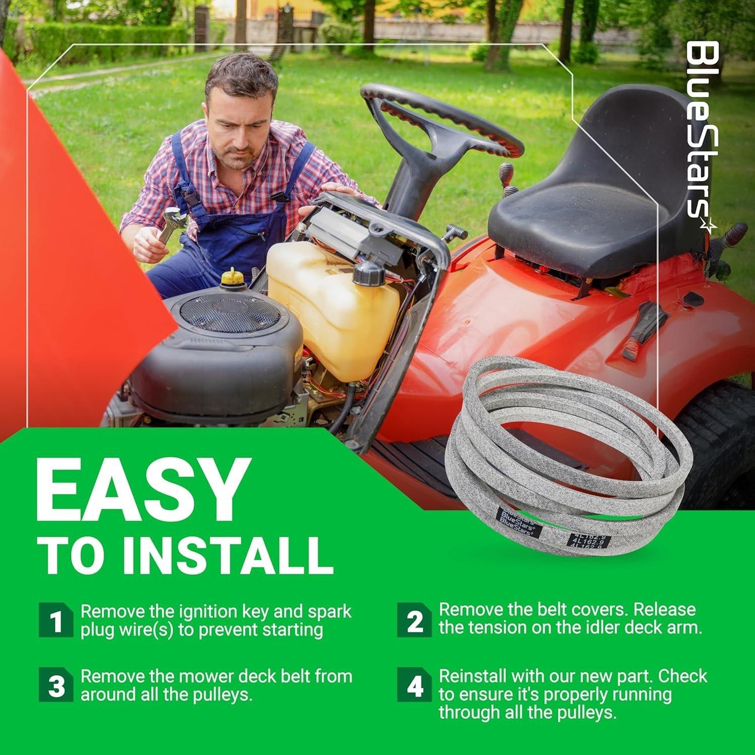 [Lifetime Warranty] 754-04240 Mower Deck Belt | 162.9" x 0.5" image 7