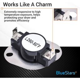 DC47-00016A Thermal Fuse & DC96-00887A Thermal Fuse & DC32-00007A Dryer Thermistor & DC47-00018A Thermostat Dryer Kit thumbnail 5