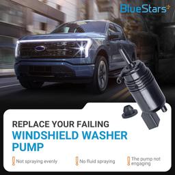 22999423 Windshield Washer Pump with Grommet thumbnail 1