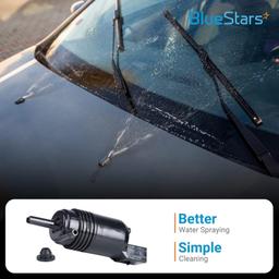 22999423 Windshield Washer Pump with Grommet thumbnail 3