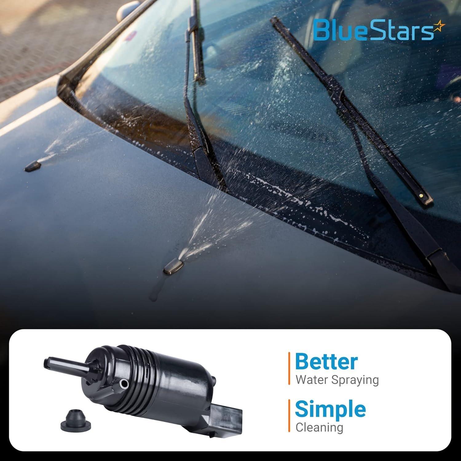 22999423 Windshield Washer Pump with Grommet image 3