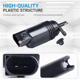 22999423 Windshield Washer Pump with Grommet thumbnail 4