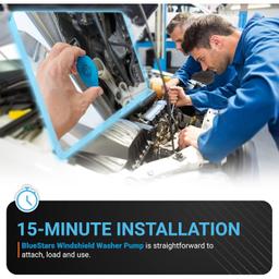 22999423 Windshield Washer Pump with Grommet thumbnail 6