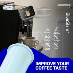 Coffee Machine Water Filter with Activated Carbon Filter - 3-pack thumbnail 4