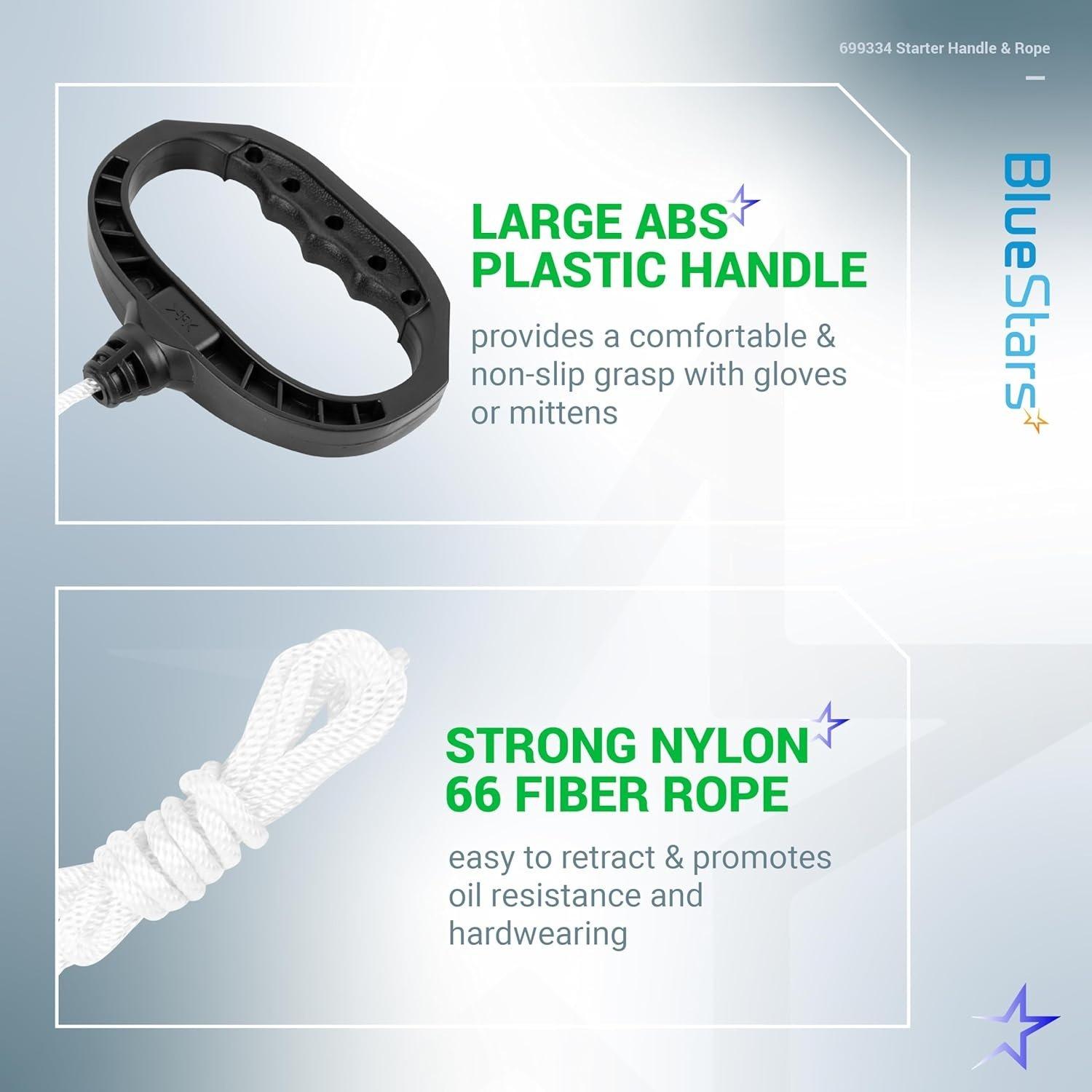 [Lifetime Warranty] 699334 Starter Handle and Rope image 3