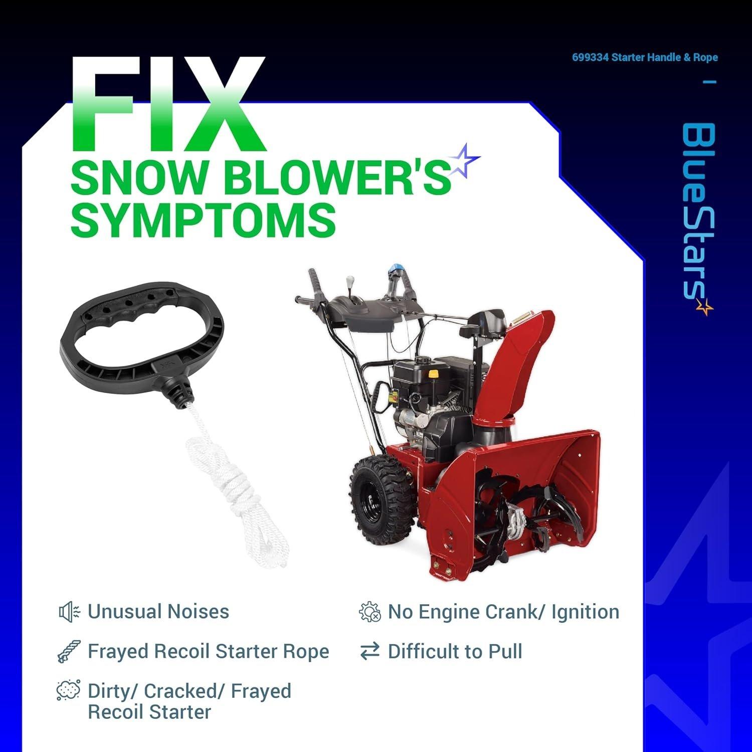 [Lifetime Warranty] 699334 Starter Handle and Rope image 6