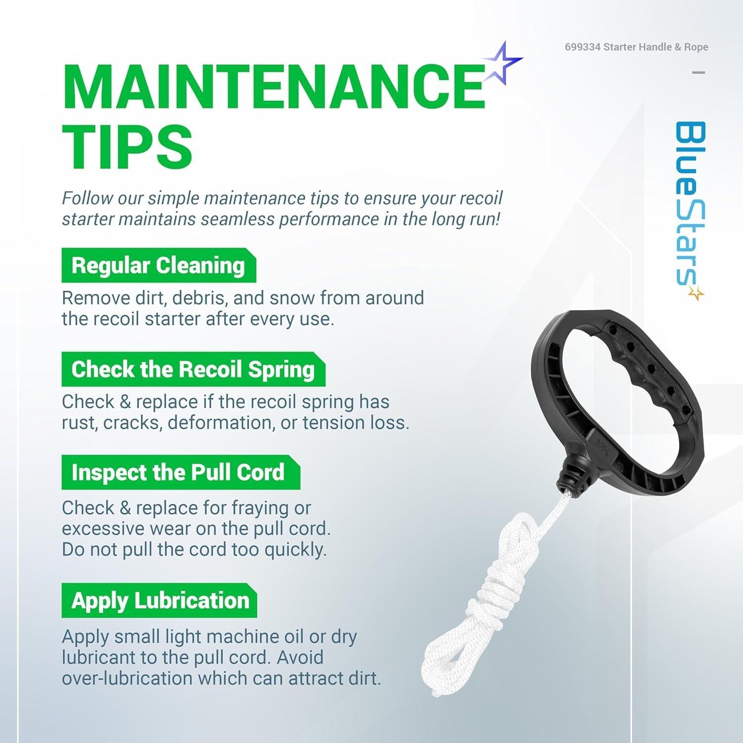 [Lifetime Warranty] 699334 Starter Handle and Rope image 8