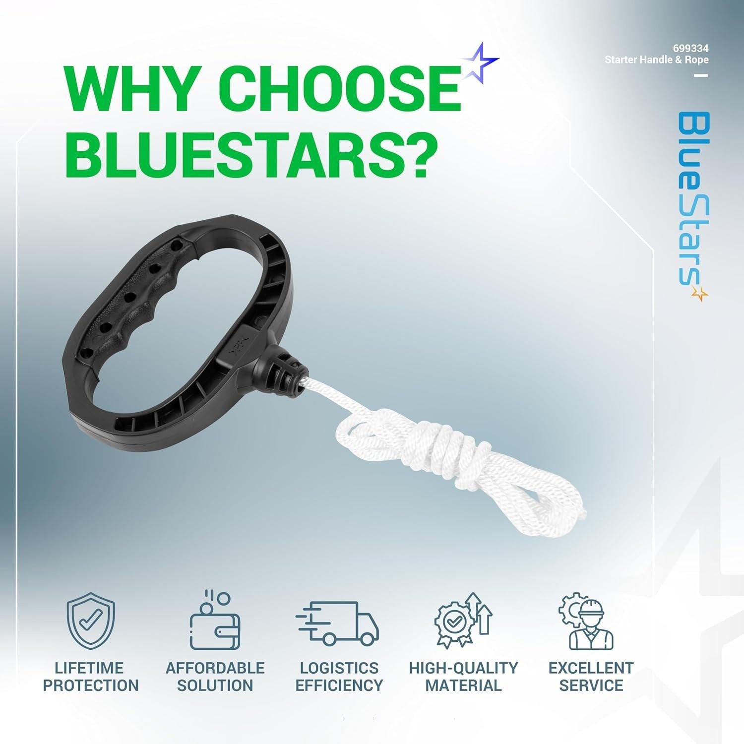 [Lifetime Warranty] 699334 Starter Handle and Rope image 1