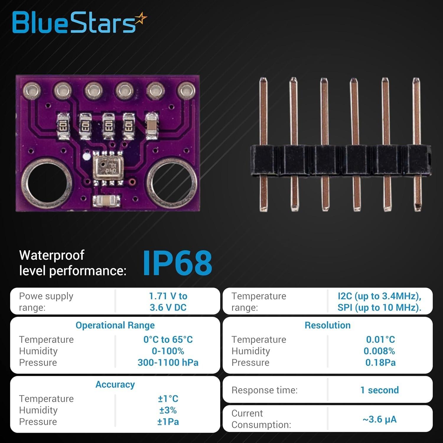 BME280 Digital 3.3V Temperature Humidity Sensor image 6