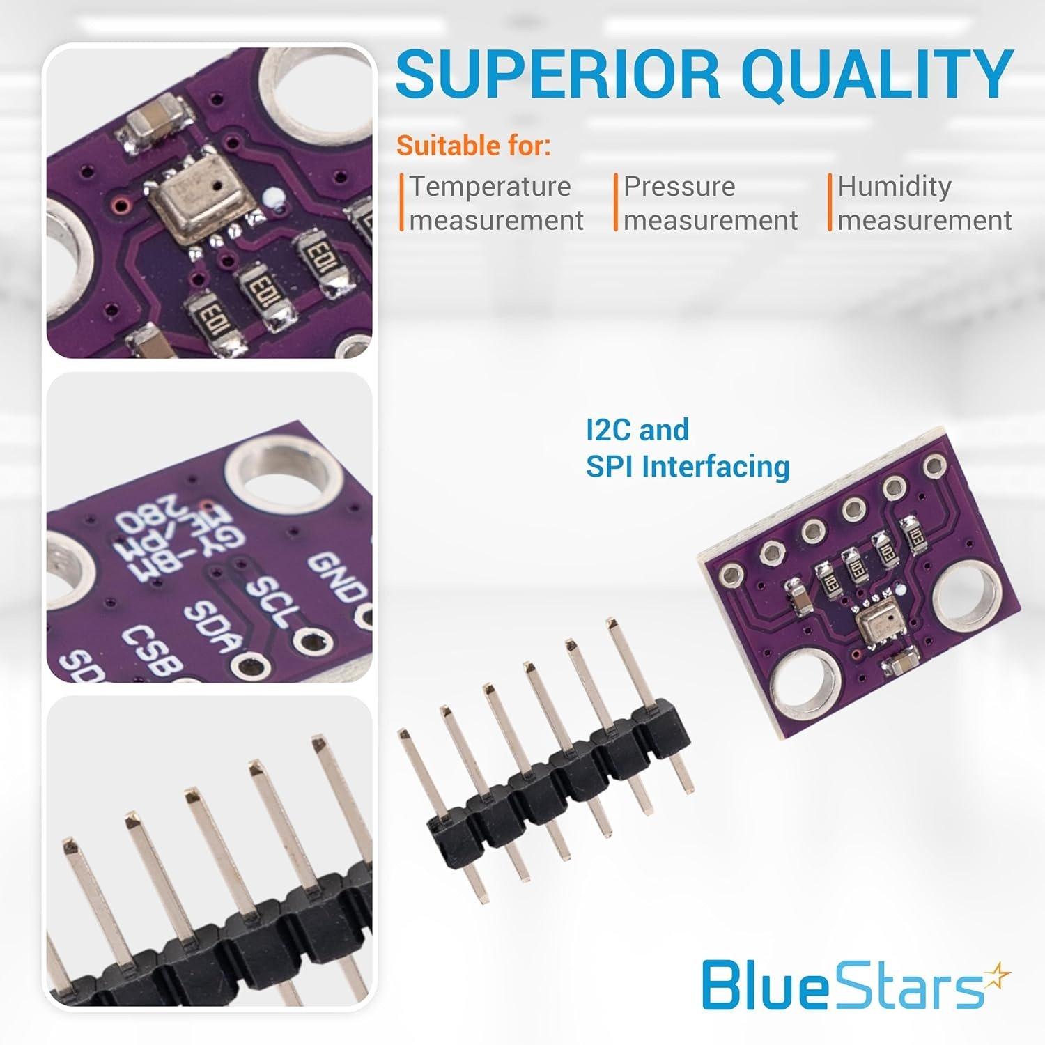 BME280 Digital 3.3V Temperature Humidity Sensor image 5