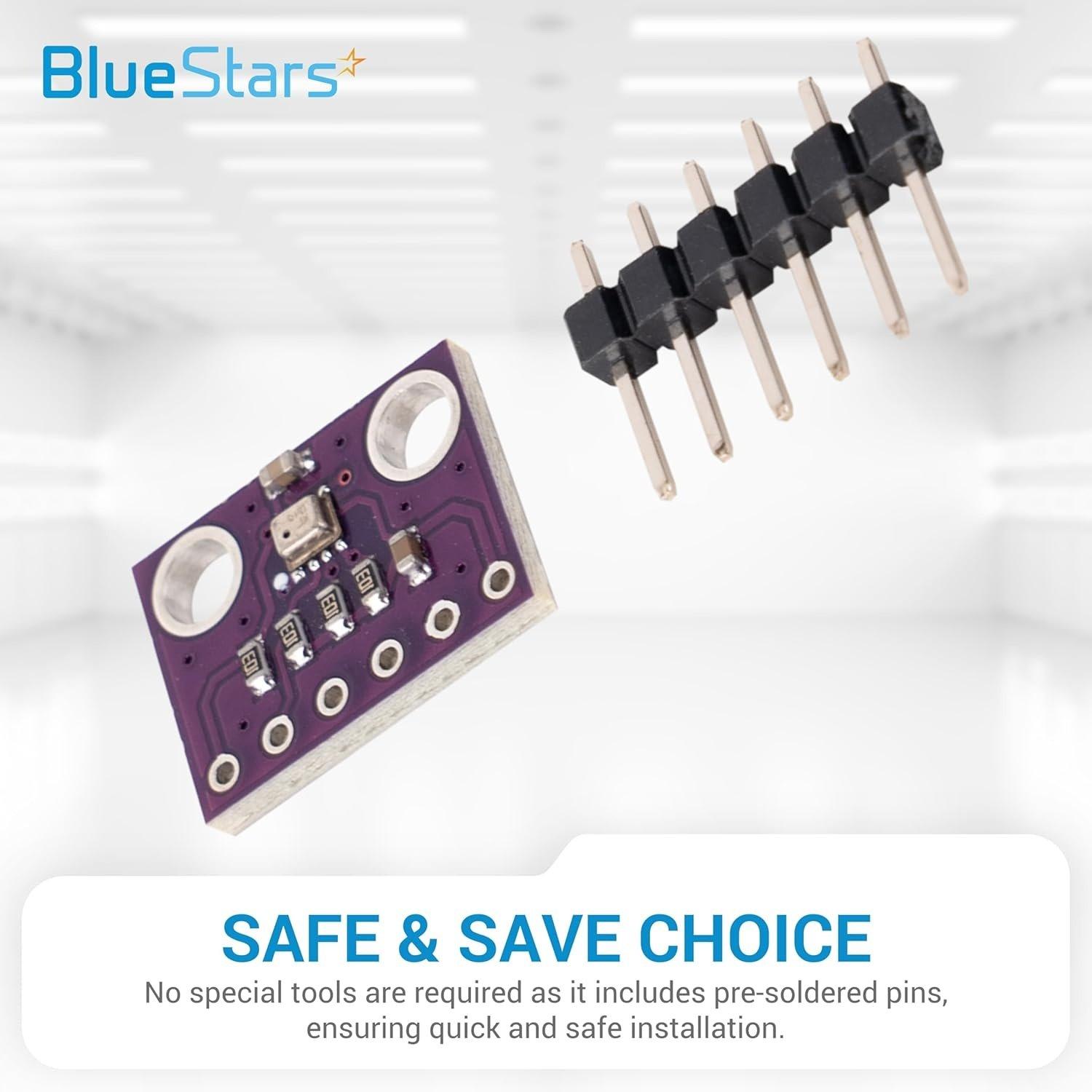 BME280 Digital 3.3V Temperature Humidity Sensor image 2