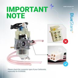 [Lifetime Warranty] 63584 Carburetor Kit - Fit Huayi Predator 3500 Watts Inverter Generator 63584 Carb 3500W with Gaskets, Air Filter, Spark Plug, Fuel Line - Replaces 16100-ZL0-D66 16100-Z0V-D12 16100-ZL0-D65 thumbnail 3