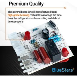 [Lifetime Warranty] W10366605 Refrigerator Defrost Control Board Replacement - Compatible with Whirlpool Kenmore Refrigerators - Replaces AP6020483 W10366605 2252150 W10135899 thumbnail 3
