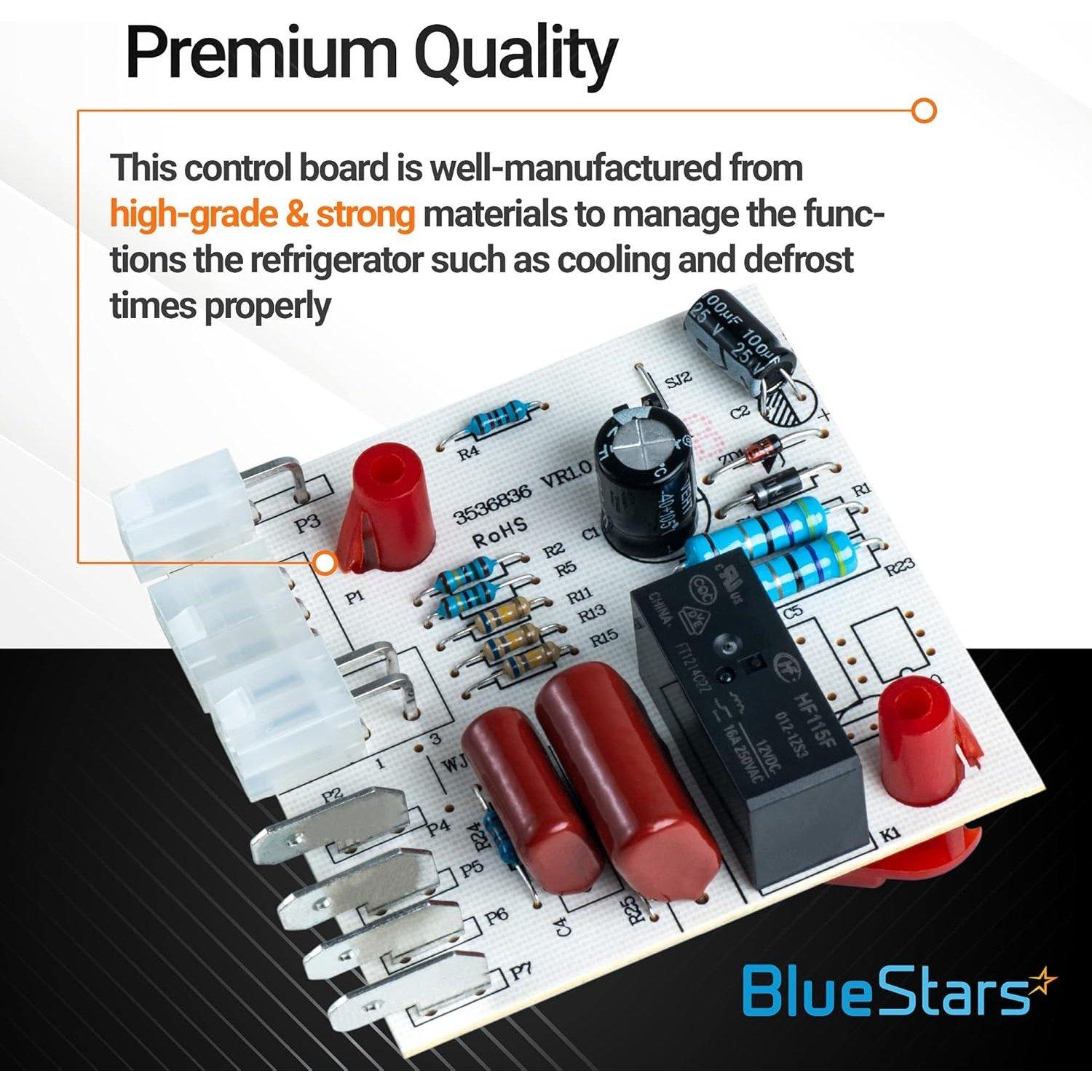 [Lifetime Warranty] W10366605 Refrigerator Defrost Control Board Replacement - Compatible with Whirlpool Kenmore Refrigerators - Replaces AP6020483 W10366605 2252150 W10135899 image 3