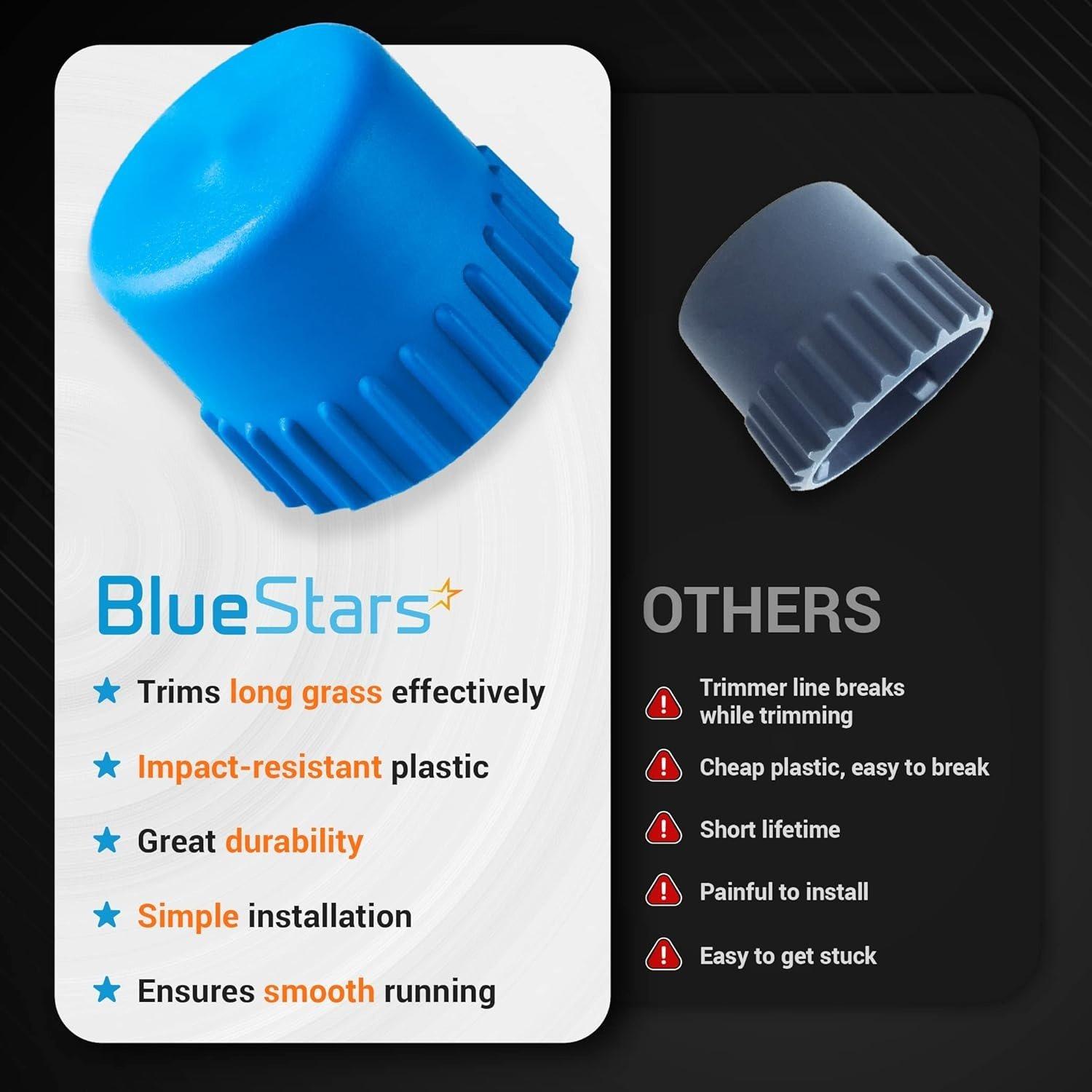 537185801 T35 Trimmer Head Bump Knob - Pack of 4 image 1