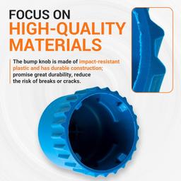 537185801 T35 Trimmer Head Bump Knob - Pack of 4 thumbnail 2