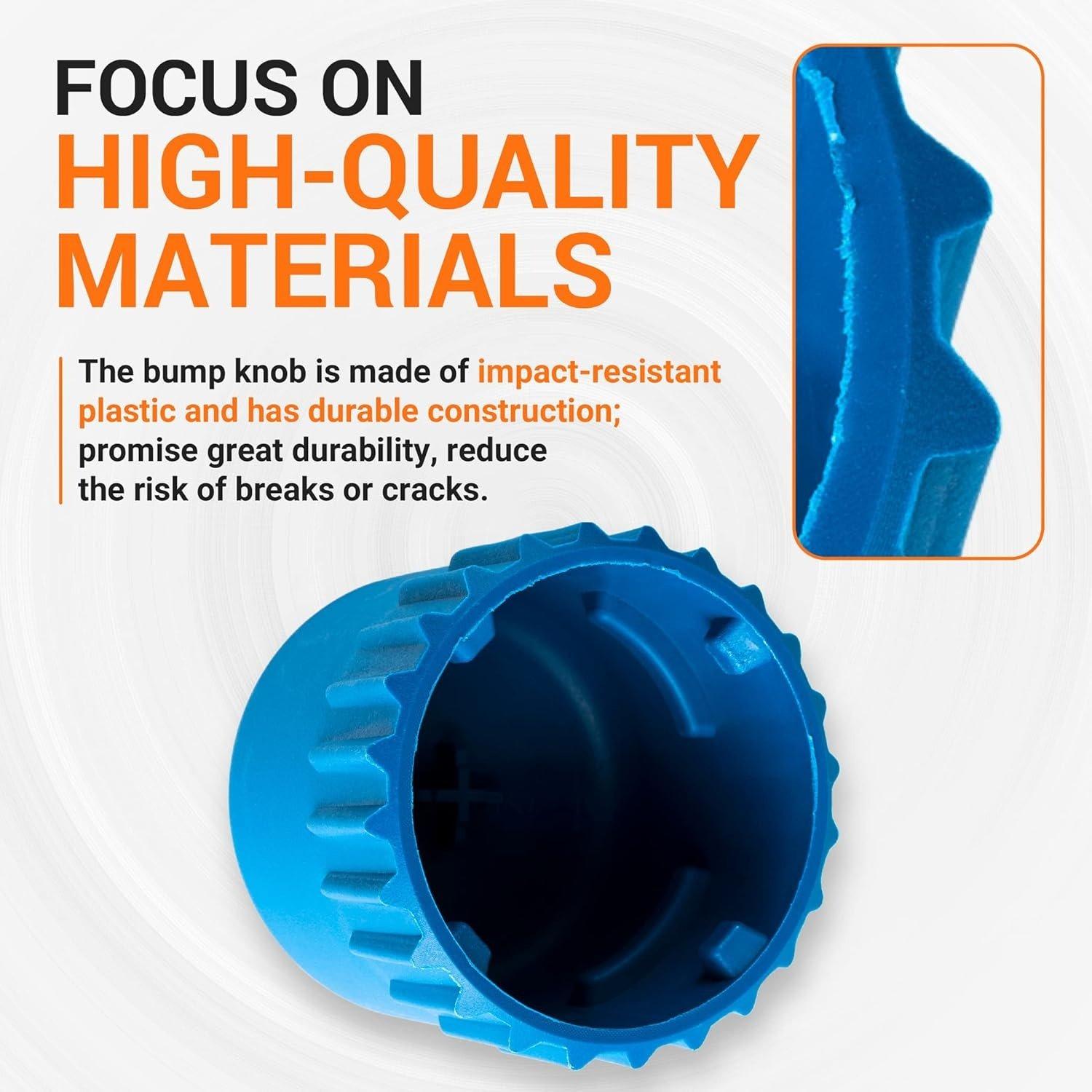 537185801 T35 Trimmer Head Bump Knob - Pack of 4 image 2