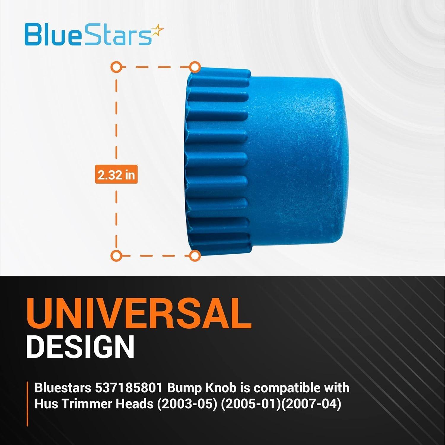 537185801 T35 Trimmer Head Bump Knob - Pack of 4 image 3