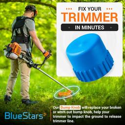 537185801 T35 Trimmer Head Bump Knob - Pack of 4 thumbnail 6