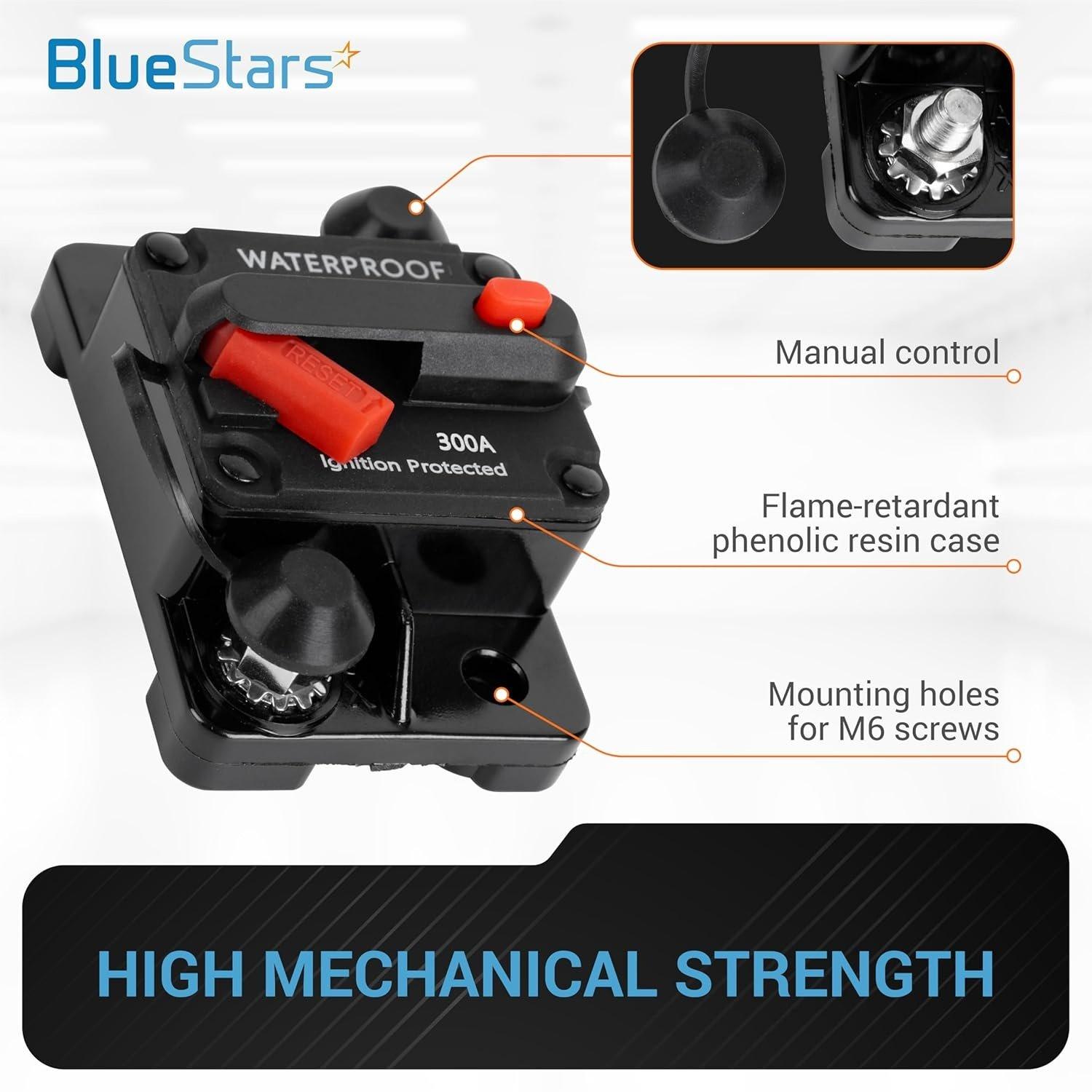 [Lifetime Warranty] 300Amp Circuit Breaker - Pack of 3 image 4